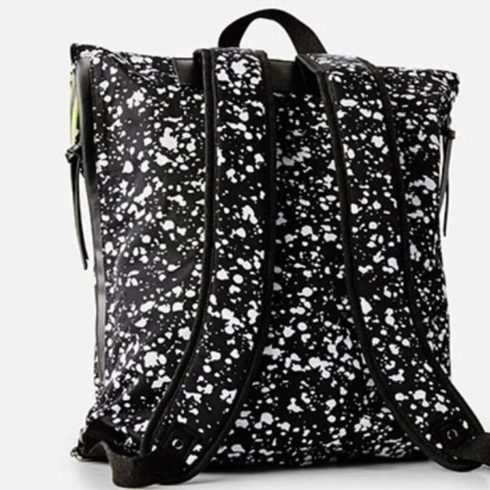 Fabletics The Riley Backpack in Black Paint